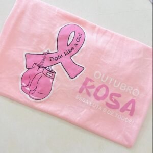 Camiseta Outubro Rosa