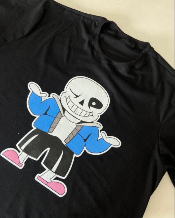 Camiseta Preta Undertale